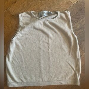 Tan tank top design options by Phillip &‎ jane gordon medium